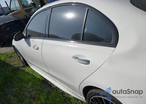 2022 Mercedes-Benz C 300 Sedan from USA, damaged, VIN W1KAF4GB5NR061371